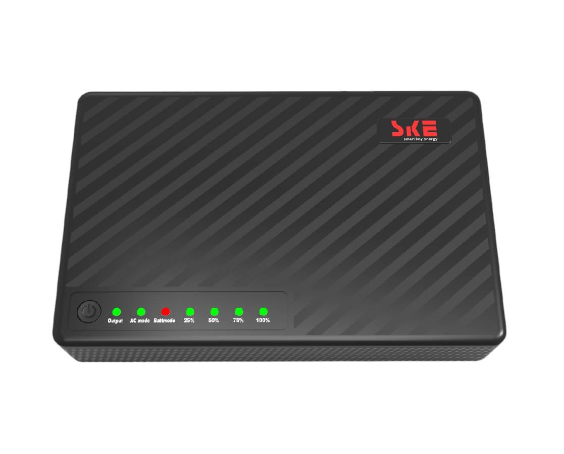 Mini DC UPS SKE POE-30N 30W - Mini DC UPS SKE POE-30N 30W -